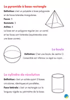 Aperçu - Apprentissages en autonomie - Les solides - leçon simplifiée - Page 1