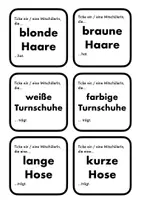 Vorschau - Spiele - Erwärmung Laufspiel Fangen/Ticken Karten - Seite 1