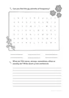 Vorschau - Arbeitsblätter - Worksheet Adverbs of Frequency | Arbeitsblatt - Seite 3