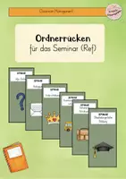 Vorschau - Mal- und Bastelvorlagen - Ordnerrücken Seminar (Ref) - Deckblatt