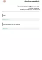 Vorschau - Präsentationen/Tafelbilder - interaktiver Hörspaziergang zum Kirchenraum - Seite 2