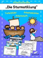 Vorschau - Unterrichtsreihen - Die Sturmstillung - Unterrichtsreihe / Geborgenheit im Herzen - Deckblatt