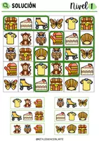 Vista previa - Unidades / Secuencias / Situaciones de Aprendizaje - SOPA DE DIBUJOS 🔍 Encuentra las secuencia de imagenes! - página 3