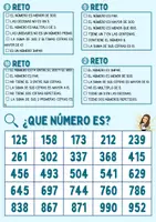 Vista previa - Unidades / Secuencias / Situaciones de Aprendizaje - RETO - Que número es?🔢 - Sigue las pistas y descubre el número 🔍 - Portada