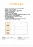Vista previa - Unidades / Secuencias / Situaciones de Aprendizaje - 🤓💡ENIGMAS - Asocia cada persona con sus elementos ↔️ - página 3