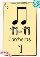 Vista previa - Tarjetas / Manipulativos - Láminas Silabas Rítmicas 🎵👩🏫 Tarjetas figuras musicales TA, TI-TI - página 3