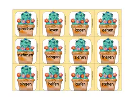 Vorschau - Spiele - Fliegenklatschspiel - starke Verben - Präteritum - Seite 3