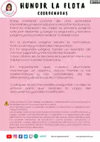 Vista previa - Unidades / Secuencias / Situaciones de Aprendizaje - Hundir la coordenada - Matemáticas y ejes de coordenadas - página 3