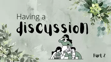Vorschau - Arbeitsblätter - Discussion circle Part 2 - oral exam - oral discussion - Seite 2