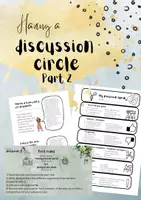 Vorschau - Arbeitsblätter - Discussion circle Part 2 - oral exam - oral discussion - Deckblatt