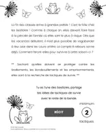 Aperçu - Jeux - Situation Écriture Bestioles Récit Description - Page 1
