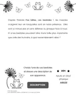 Aperçu - Jeux - Situation Écriture Bestioles Récit Description - Page 3