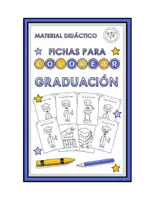 Vista previa - Manualidades / Dibujos para colorear - FICHAS PARA COLOREAR GRADUACION PROM 2022 - Portada