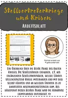Vorschau - Arbeitsblätter - AB Stellvertreterkriege und Heiße Phase - Deckblatt