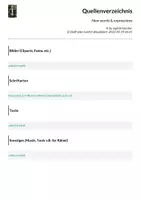 Vorschau - Arbeitsblätter - New words & expressions - Deckblatt