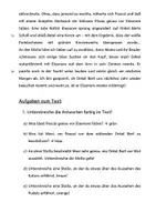Vorschau - Klassenarbeiten - Lernzielkontrolle Lesen Klasse 4 - Seite 2