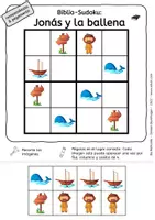 Vista previa - Juegos / Gamificación - Sudoku: Jonás y la ballena - página 1
