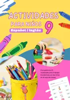Vista previa - Hojas de trabajo - Actividades pedagógicas en Español / Inglés - Portada