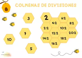 Vista previa - Juegos / Gamificación - COLMENAS DE DIVISIONES - página 1