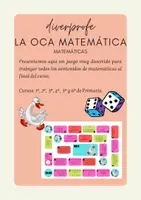 Vista previa - Juegos / Gamificación - Matemáticas: la oca matemática - página 1