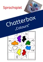 Vorschau - Arbeitsblätter - Chatterbox Colours / Englisches Redespiel - Deckblatt