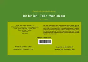Vorschau - Unterrichtsreihen - Zum Lesen & Nachdenken/ Ich bin ich! Teil 1: Wer ich bin - Seite 1