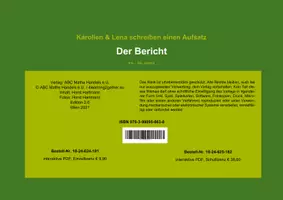 Vorschau - Unterrichtsreihen - Der Bericht / interaktive & multimediale PDF - Seite 1