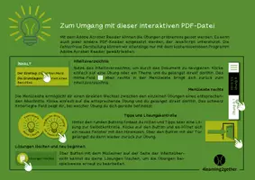 Vorschau - Unterrichtsreihen - Der Bericht / interaktive & multimediale PDF - Seite 2