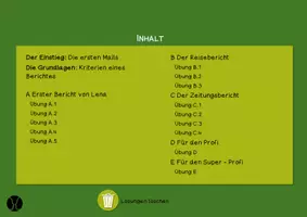 Vorschau - Unterrichtsreihen - Der Bericht / interaktive & multimediale PDF - Seite 3