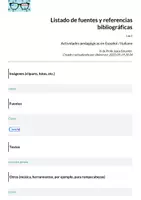 Vista previa - Hojas de trabajo - Actividades pedagógicas en Español / Italiano - página 3