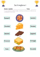 Vista previa - Hojas de trabajo - Actividades pedagógicas en Español / Italiano - página 2