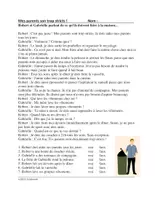 Vorschau - Text - Nettoyer la Maison Lecture (tâches ménagères) Französisch - Deckblatt