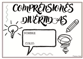 Vista previa - Unidades / Secuencias / Situaciones de Aprendizaje - COMPRENSIONES DIVERTIDAS segundo y tercer ciclo - página 1