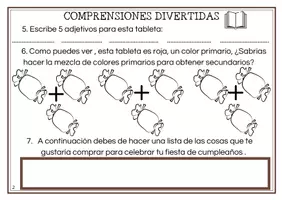 Vista previa - Unidades / Secuencias / Situaciones de Aprendizaje - COMPRENSIONES DIVERTIDAS segundo y tercer ciclo - página 3