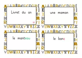Aperçu - Jeux - Livrets d'orthographe - Page de couverture