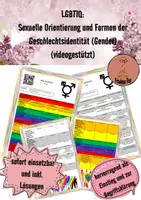 Vorschau - Unterrichtsreihen - Materialpaket: Sexuelle Orientierung und Gender - Pride - Seite 1