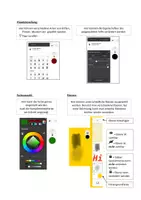 Vorschau - Arbeitsblätter - Sketchbook Einführung - Digitales Zeichnen - Seite 1