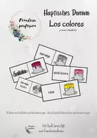 Vorschau - Spiele - Haptisches Domino - Los colores - Deckblatt
