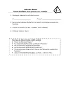 Vorschau - Arbeitsblätter - Erklärvideo Pyramide Kegel - Oberflächeninhalt - Mathe - Deckblatt
