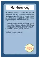 Vorschau - Poster - Fachbegriffe Grundrechenarten (Plakat, Merkblatt, Aushang, Wortspeicher) - Seite 1