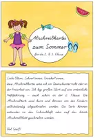 Vorschau - Arbeitsblätter - Abschreibkartei Sommer Schulausgangsschrift (SAS) | Klasse 2-3 - Seite 3