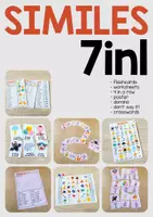 Vista previa - Unidades / Secuencias / Situaciones de Aprendizaje - Similes 7in1 - Portada