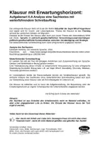 Vorschau - Test - Klausur Q1/Q2 GK/LK mit Erwartungshorizont zur Sapir-Whorf-Hypothese: Sachtextanalyse zum Thema Framing "Die verkehrte Sprache" - Seite 1