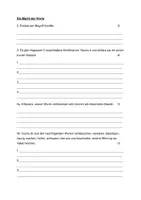 Vorschau - Test - Klassenarbeit Ethik Jg. 8 / Die Macht der Worte - Seite 1