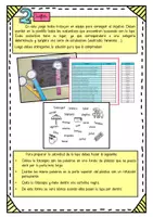 Vista previa - Unidades / Secuencias / Situaciones de Aprendizaje - Estaciones de aprendizaje para practicar el sustantivo - página 3