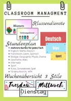 Vorschau - Poster - Classroom Management & Klassenorganisation - Deckblatt
