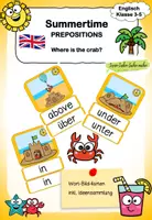 Vorschau - Bildkarten - Sommer/ Summer - PREPOSITIONS - Cards - Deckblatt