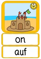 Vorschau - Bildkarten - Sommer/ Summer - PREPOSITIONS - Cards - Seite 2
