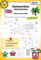 Vorschau - Spiele - Summer/ Sommer - PREPOSITIONS - Gesamtpaket - Seite 1