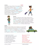 Aperçu - Texte - Mis vacaciones del año pasado Lectura (pretérito) - Page 2